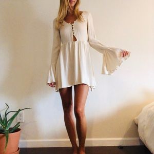 For Love and Lemons Lotus dress XS